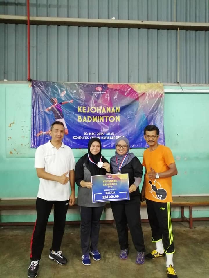 Kejohanan Badminton 2019