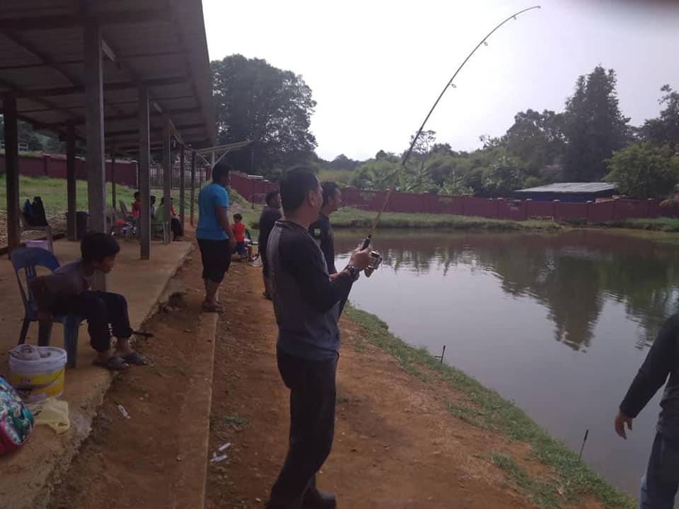 Pertandingan Memancing 1/2 2019