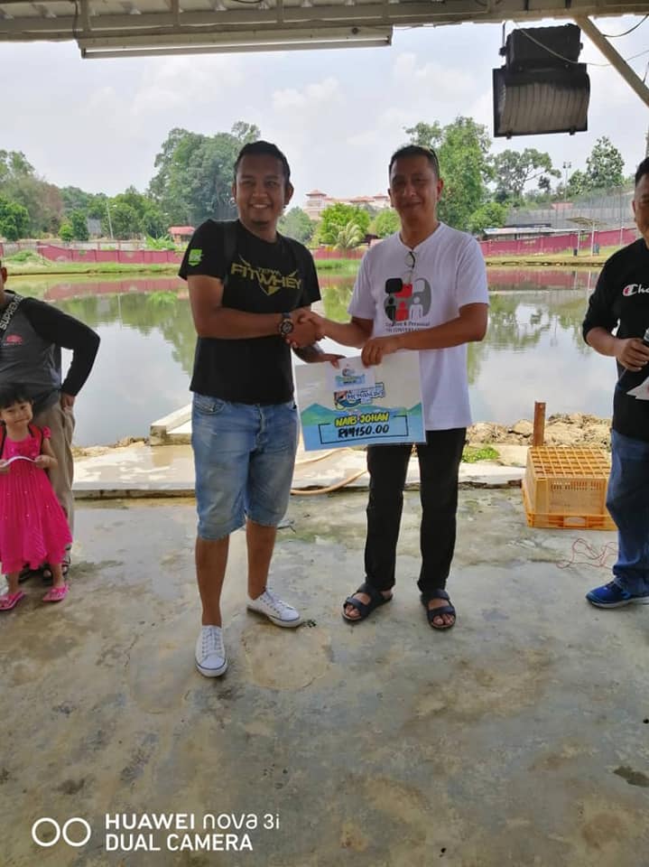 Pertandingan Memancing 1/2 2019