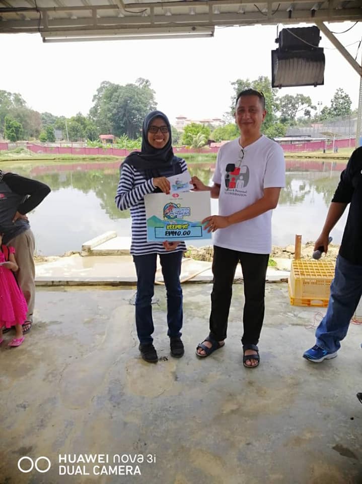 Pertandingan Memancing 1/2 2019