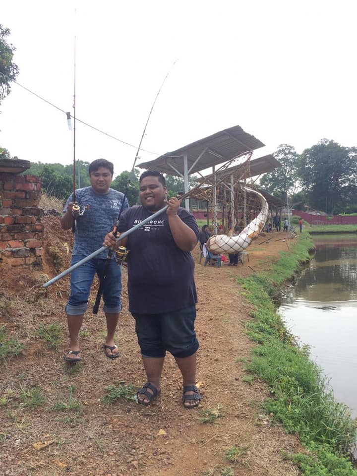 Pertandingan Memancing 1/2 2019