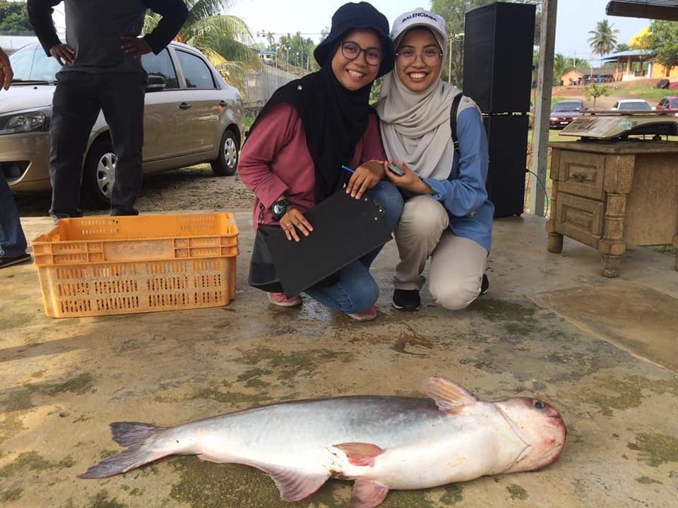 Pertandingan Memancing 1/2 2019