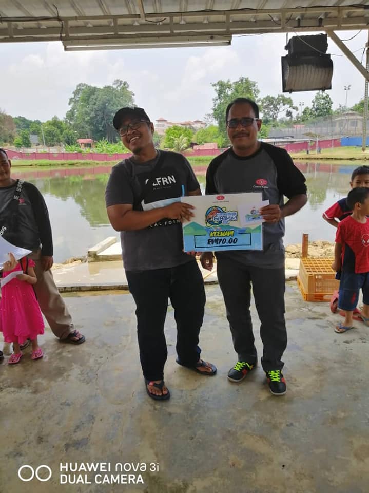 Pertandingan Memancing 1/2 2019