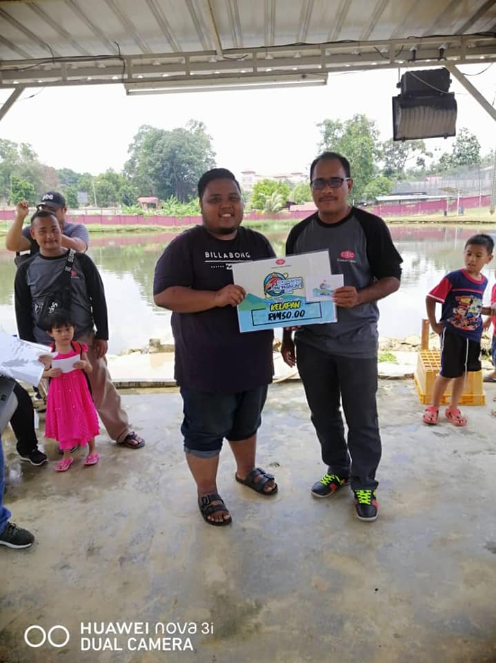 Pertandingan Memancing 1/2 2019