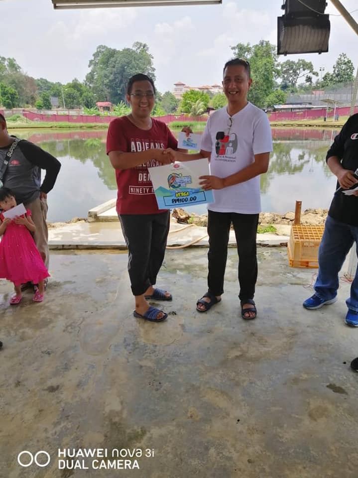 Pertandingan Memancing 1/2 2019