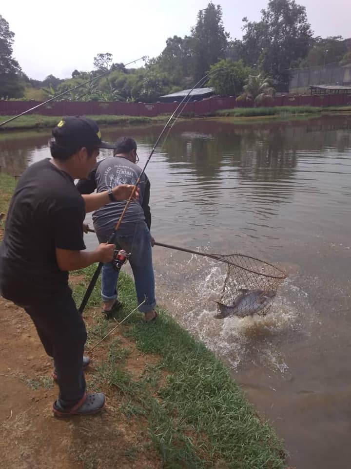 Pertandingan Memancing 1/2 2019