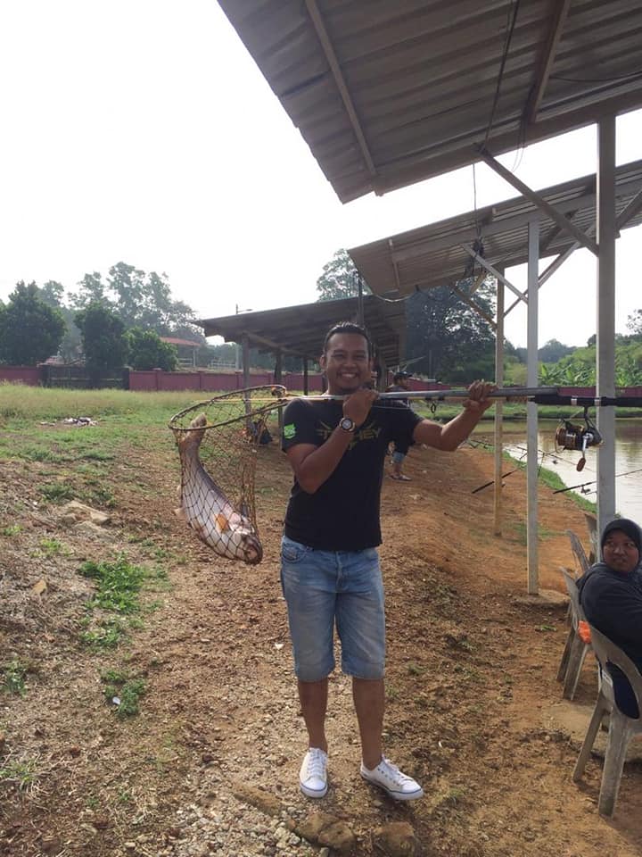 Pertandingan Memancing 1/2 2019