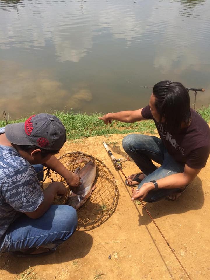 Pertandingan Memancing 1/2 2019