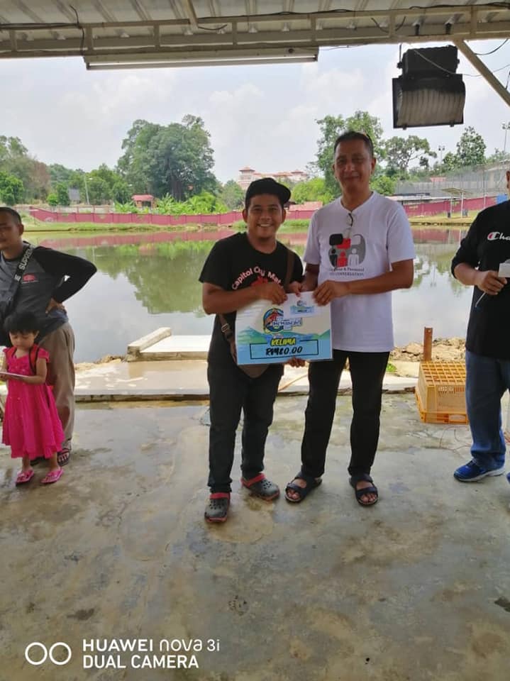 Pertandingan Memancing 1/2 2019