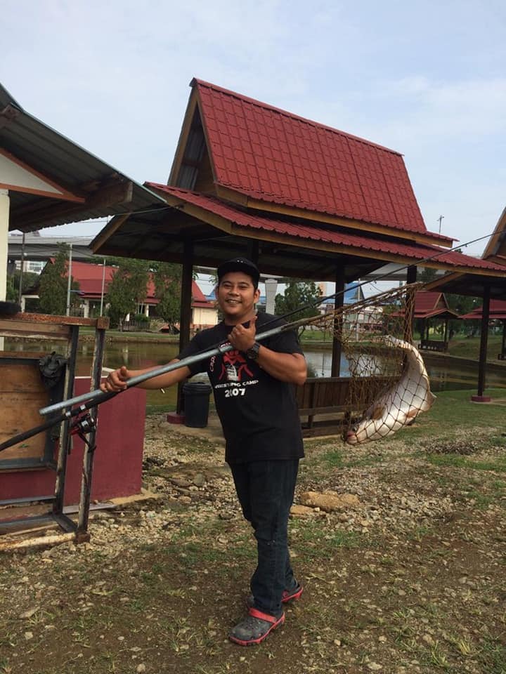 Pertandingan Memancing 1/2 2019