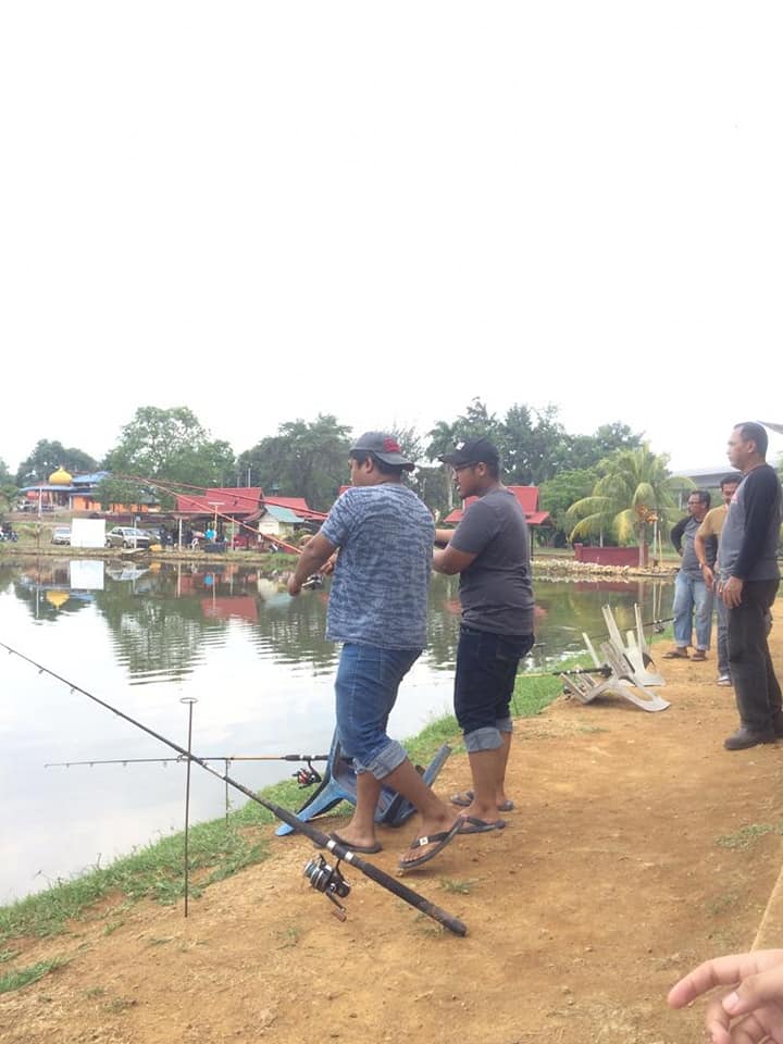 Pertandingan Memancing 1/2 2019