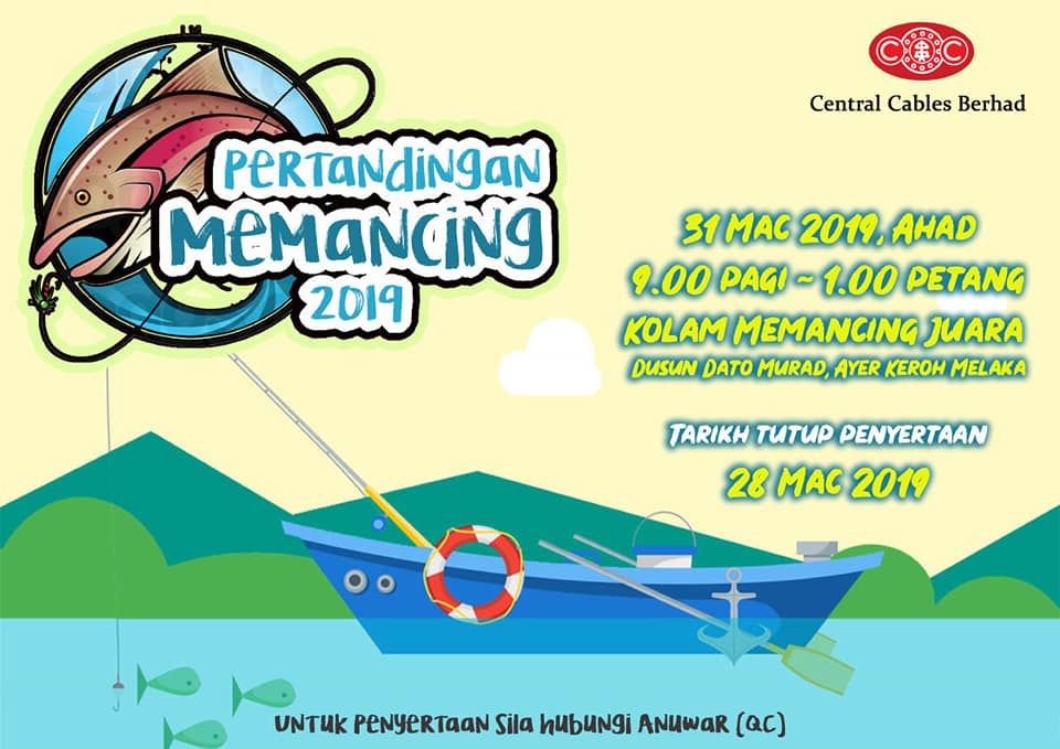 Pertandingan Memancing 1/2 2019