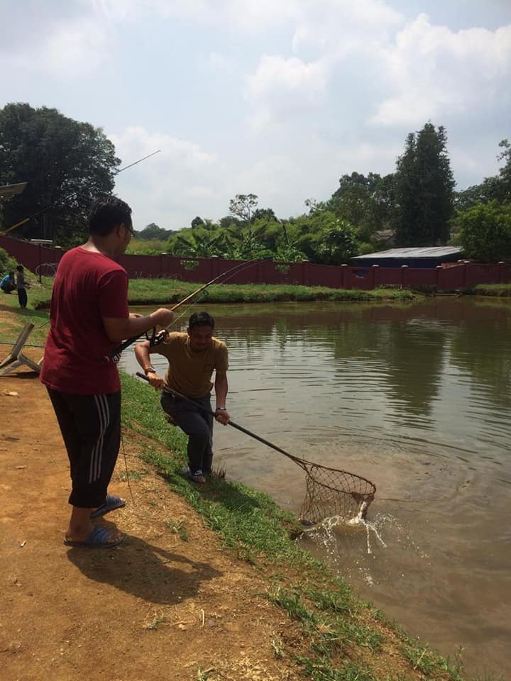 Pertandingan Memancing 1/2 2019