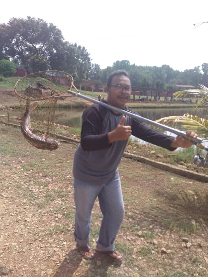 Pertandingan Memancing 1/2 2019