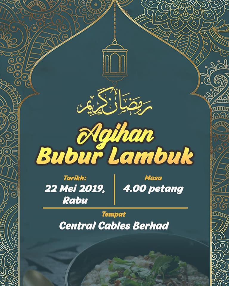 Agihan Bubur Lambuk 2019