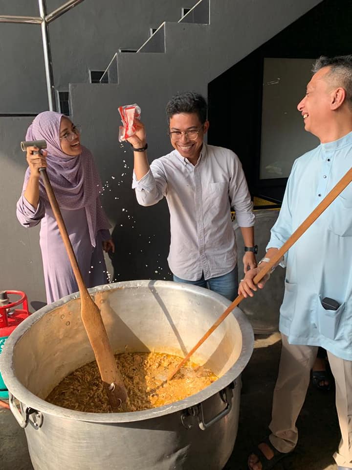 Agihan Bubur Lambuk 2019