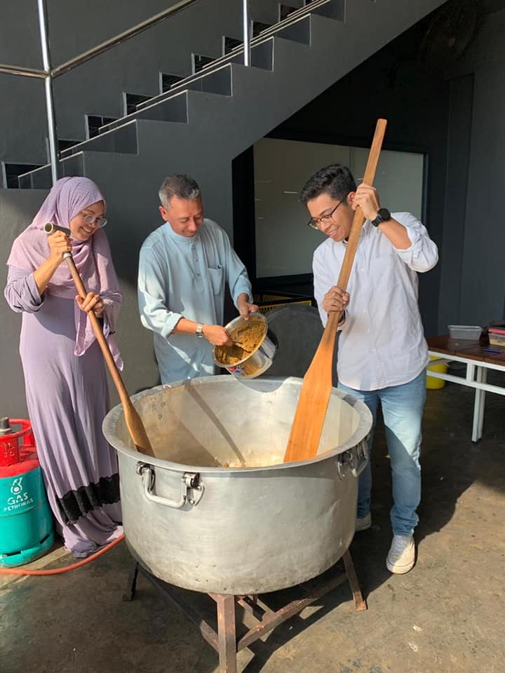 Agihan Bubur Lambuk 2019