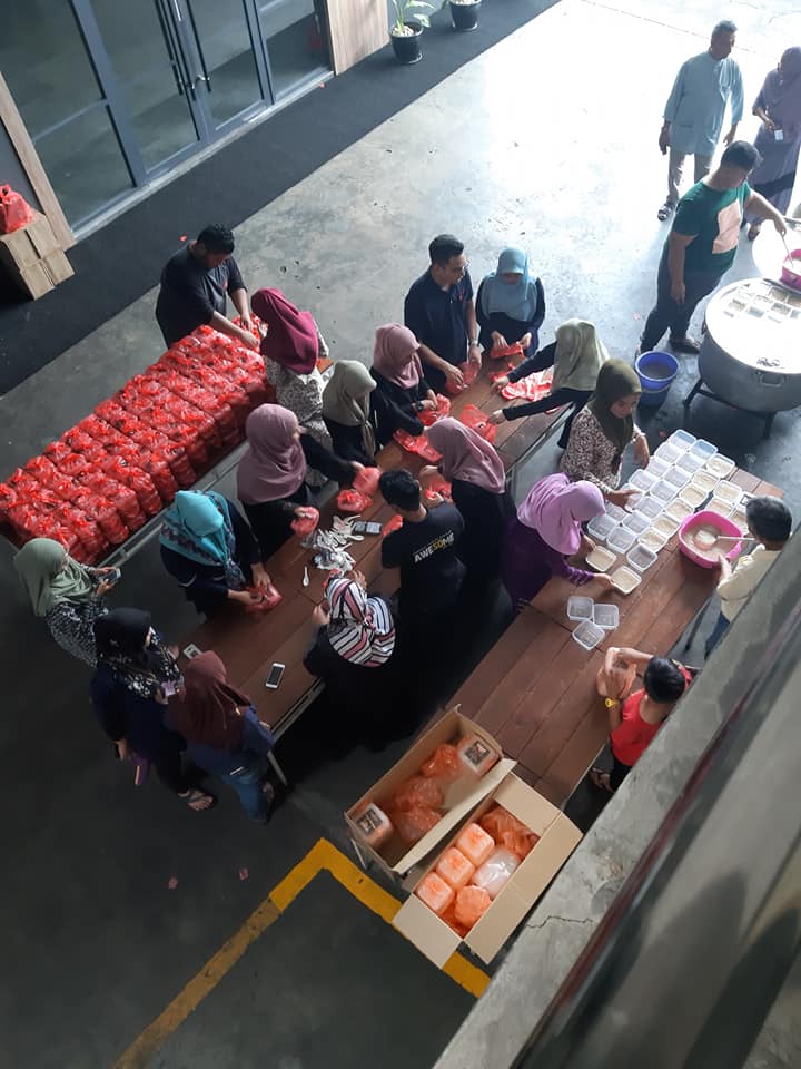 Agihan Bubur Lambuk 2019