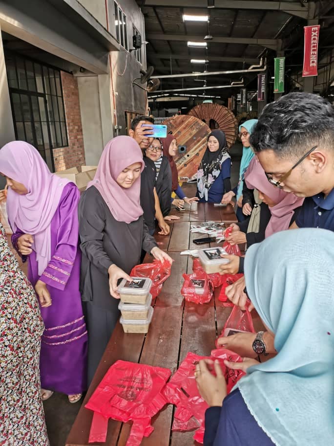 Agihan Bubur Lambuk 2019