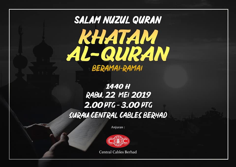 Nuzul Quran 2019