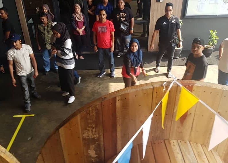 Pertandingan Dart Berkumpulan 2019