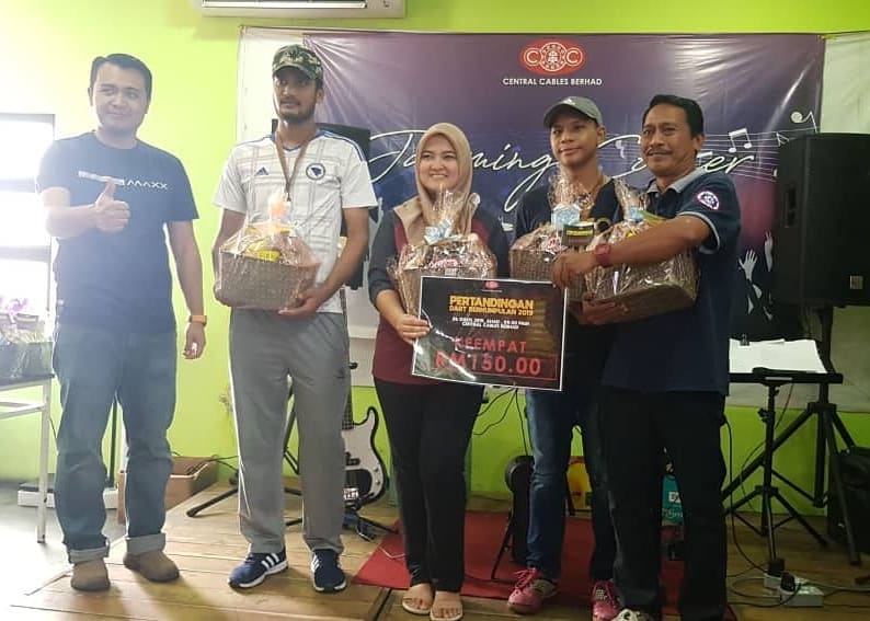 Pertandingan Dart Berkumpulan 2019