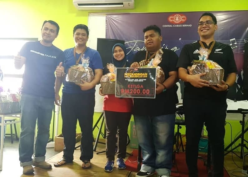 Pertandingan Dart Berkumpulan 2019