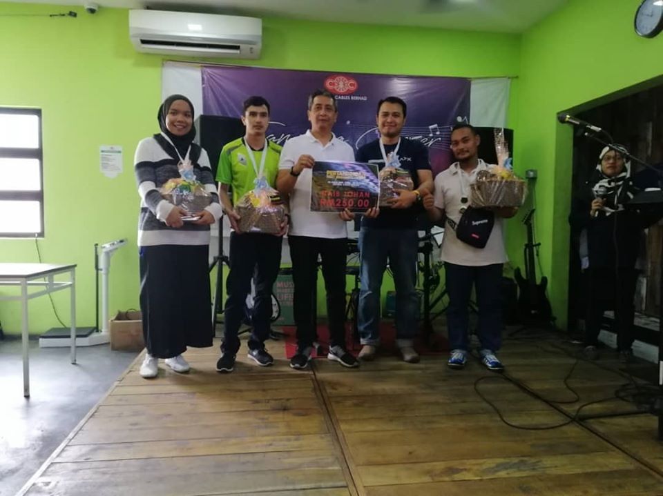 Pertandingan Dart Berkumpulan 2019