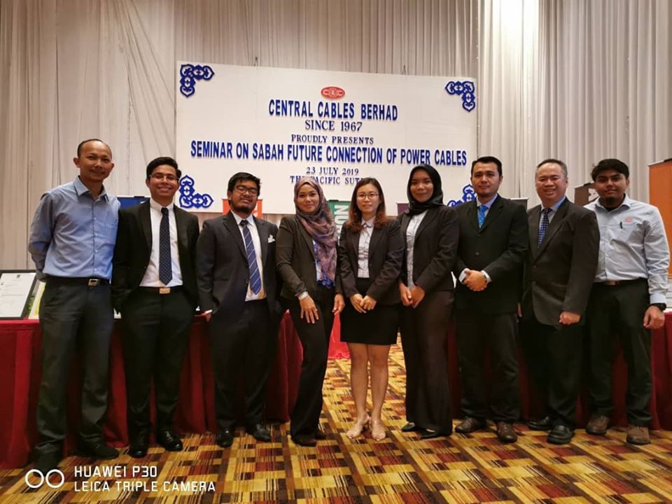 Seminar on Sabah Future Connection of Power Cables 2019