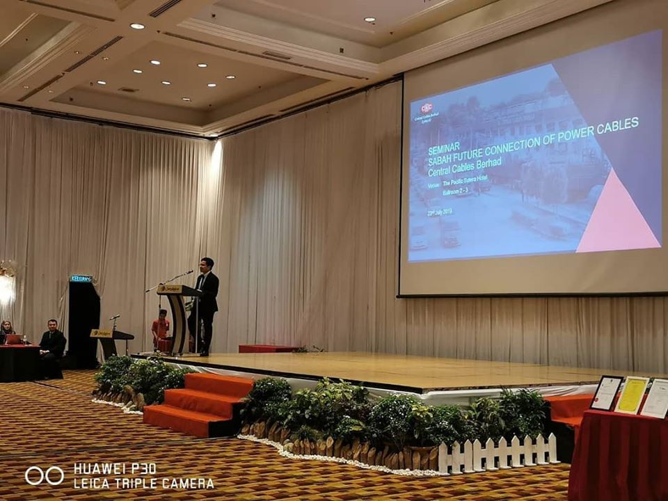 Seminar on Sabah Future Connection of Power Cables 2019