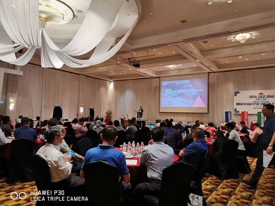 Seminar on Sabah Future Connection of Power Cables 2019