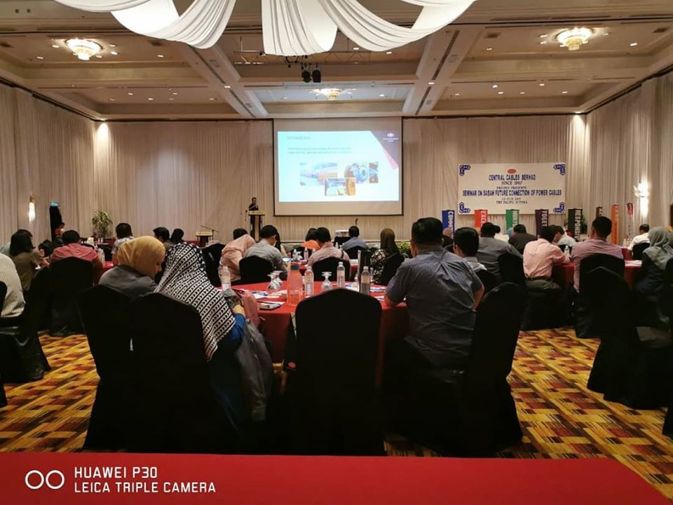 Seminar on Sabah Future Connection of Power Cables 2019