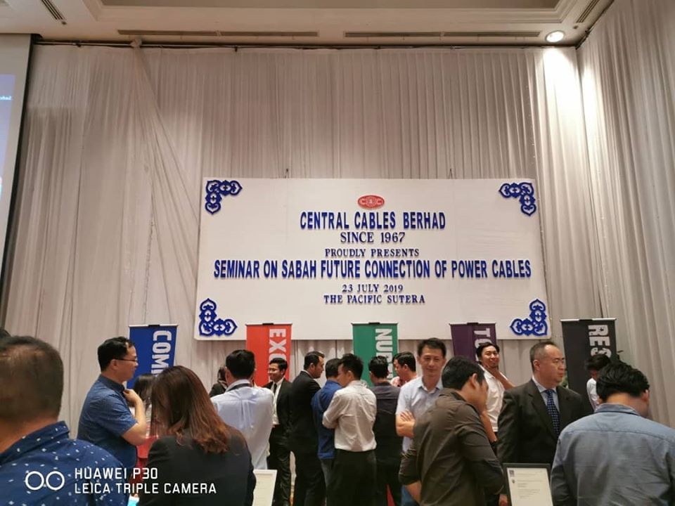 Seminar on Sabah Future Connection of Power Cables 2019