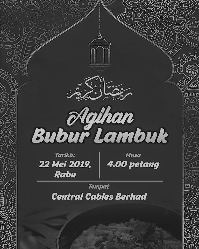 Agihan Bubur Lambuk 2019