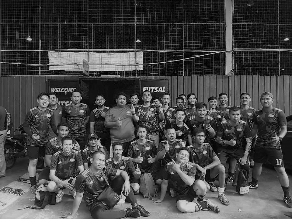 Pertandingan Futsal antara Industri anjuran PKNM 2019